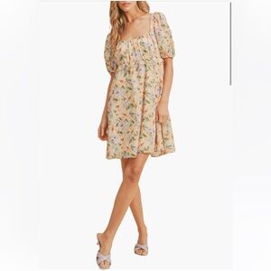 Lush tie-back dress